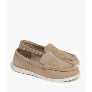 J Crew Sueded Slip On Casual Loafers US Boy's 5 New